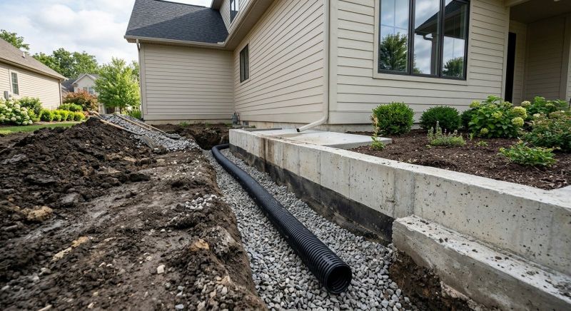 Foundation Drain Replacement in Birmingham, AL