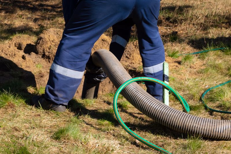Products For Underground Drainage Service in use