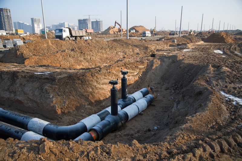 Underground Drainage Installation