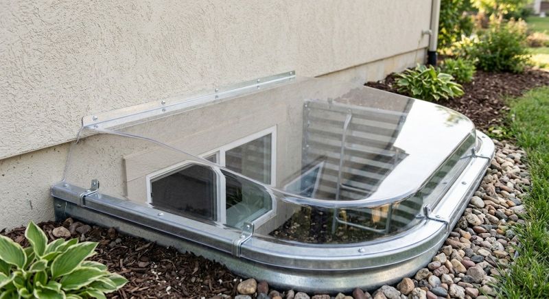 Window Well Cover Installation in Littleton, CO
