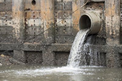 Ensure Water is Redirected