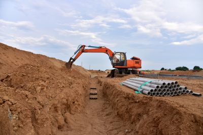 Get the Area Excavated